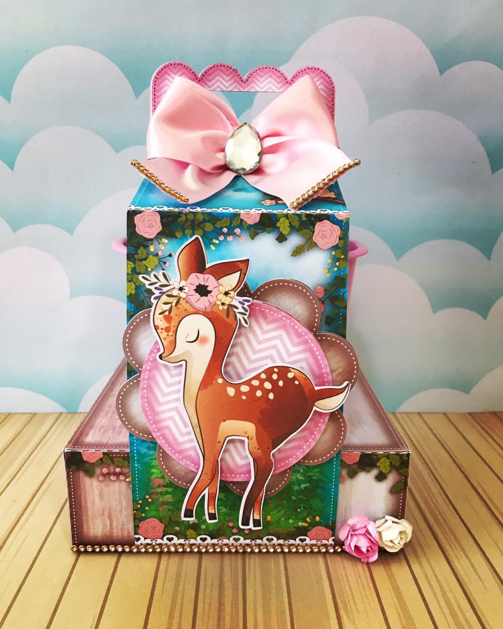 Boho Woodland Theme - Party Box