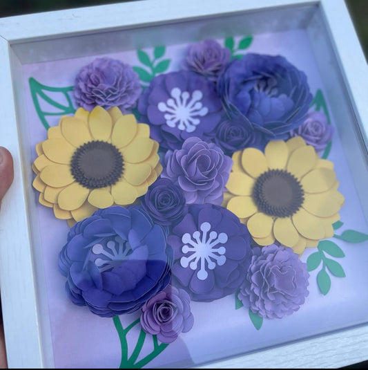 Meaningful Magic : unwrapping the joy of custom shadow boxes from arose Magnolias Gift Shop
