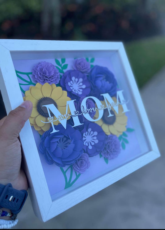 Gaden Mom- I love you Shadowbox