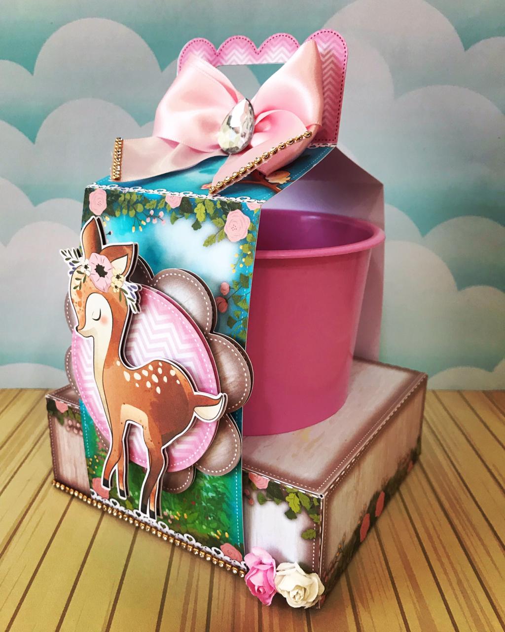 Boho Woodland Theme  - Party Box