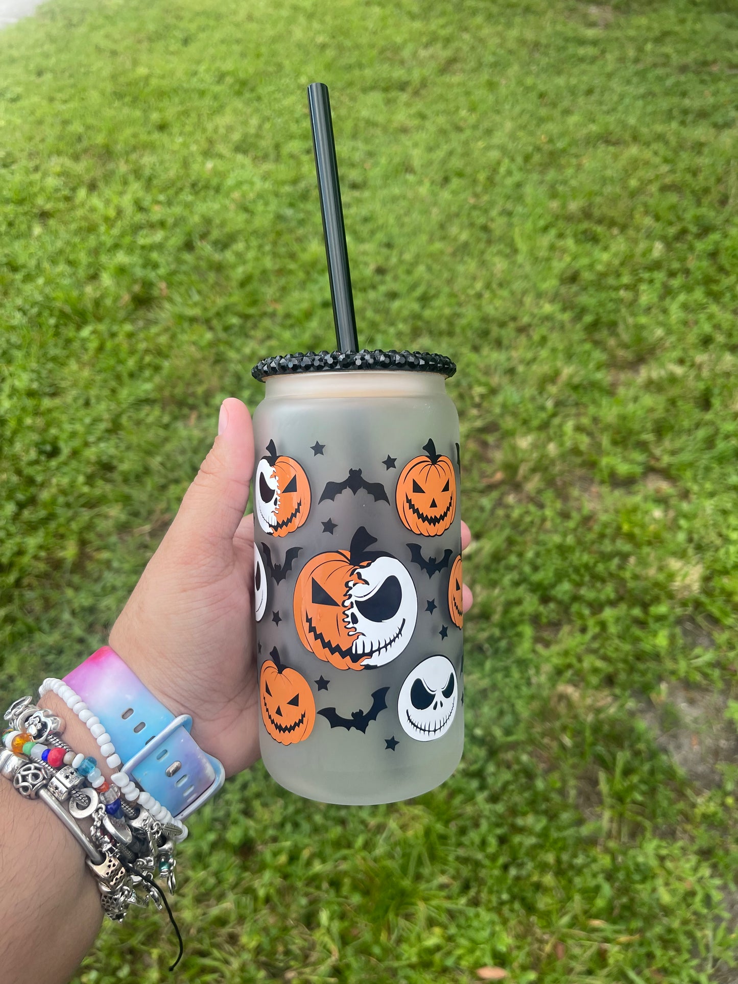 Frost Jack pumpkin Halloween Cup