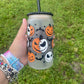 Frost Jack pumpkin Halloween Cup