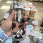 Cow print Milk Jug