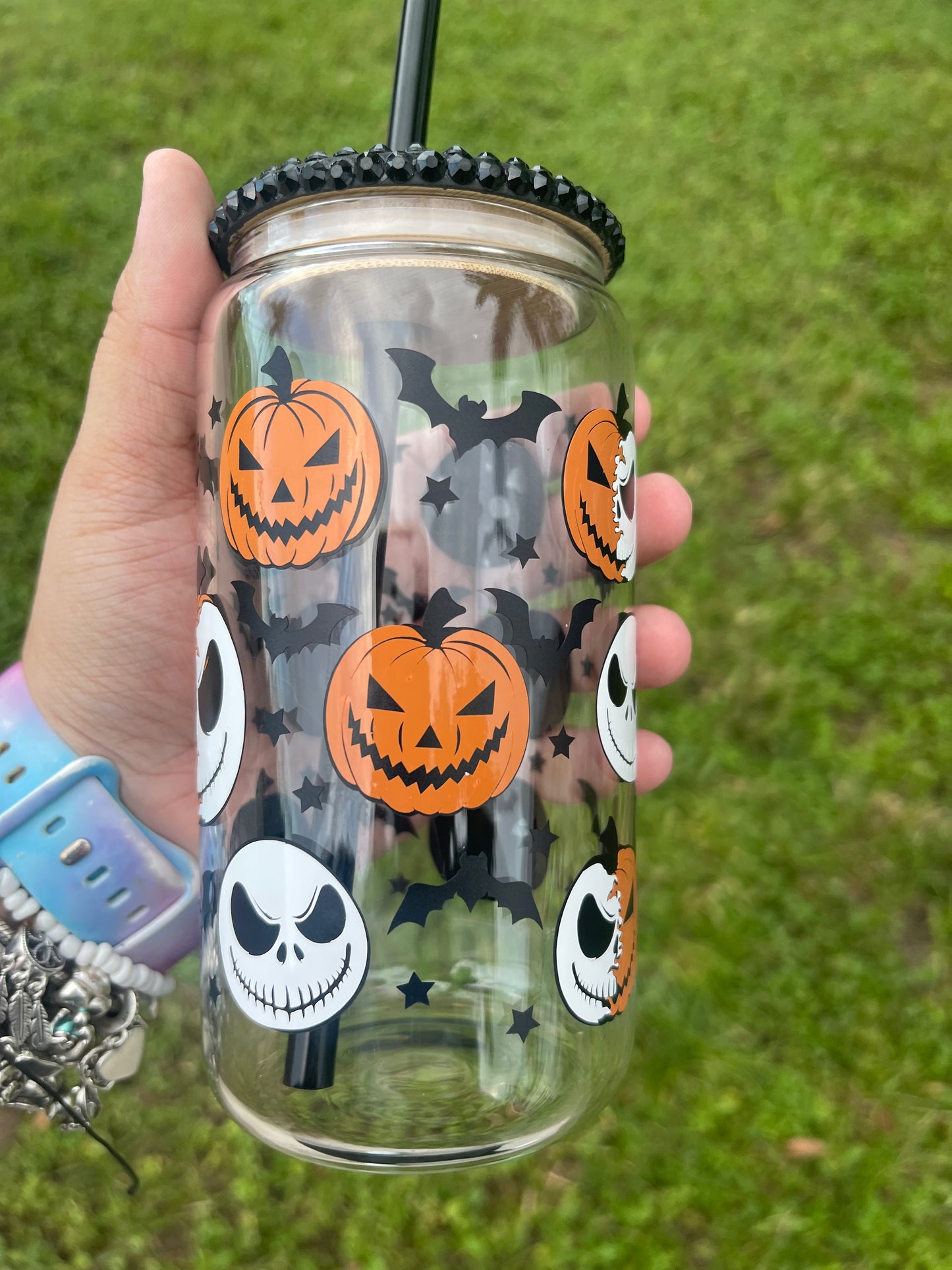 Jack pumpkin Halloween Cup