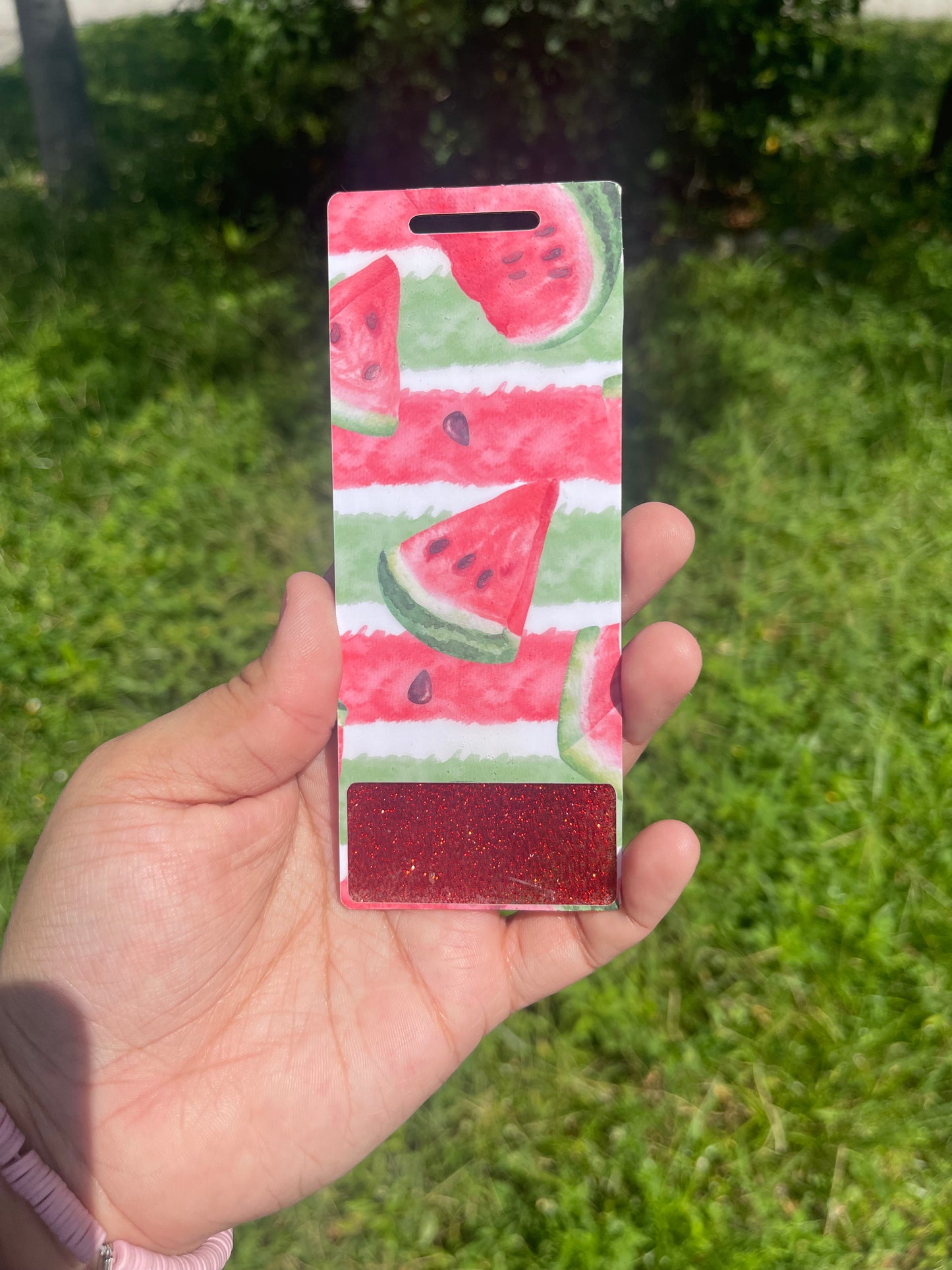 Watermelon Slice Badge Buddy