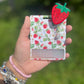 Strawberry Badge Reel
