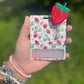 Strawberry Badge Reel