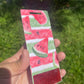Watermelon Slice Badge Buddy