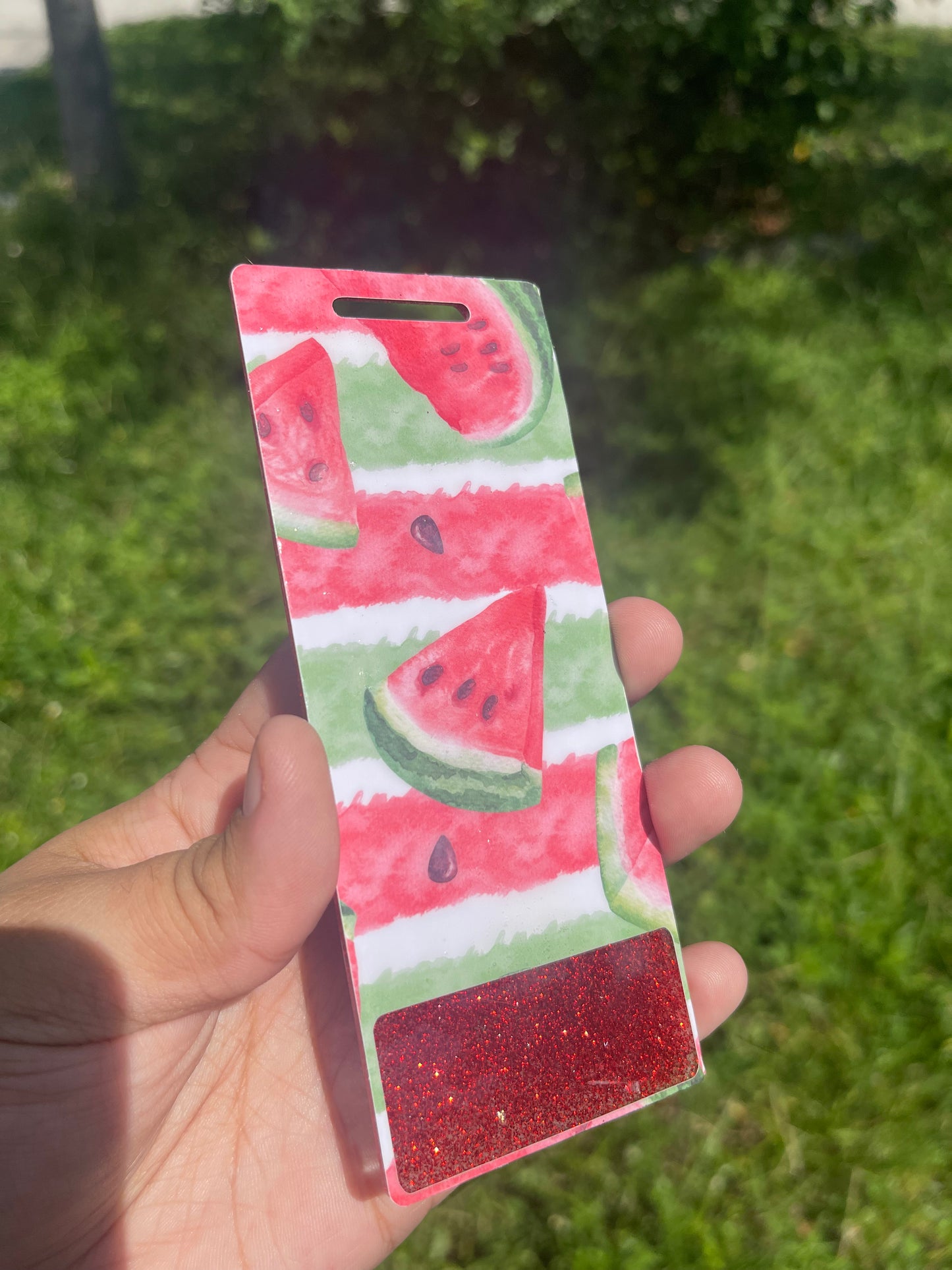 Watermelon Slice Badge Buddy