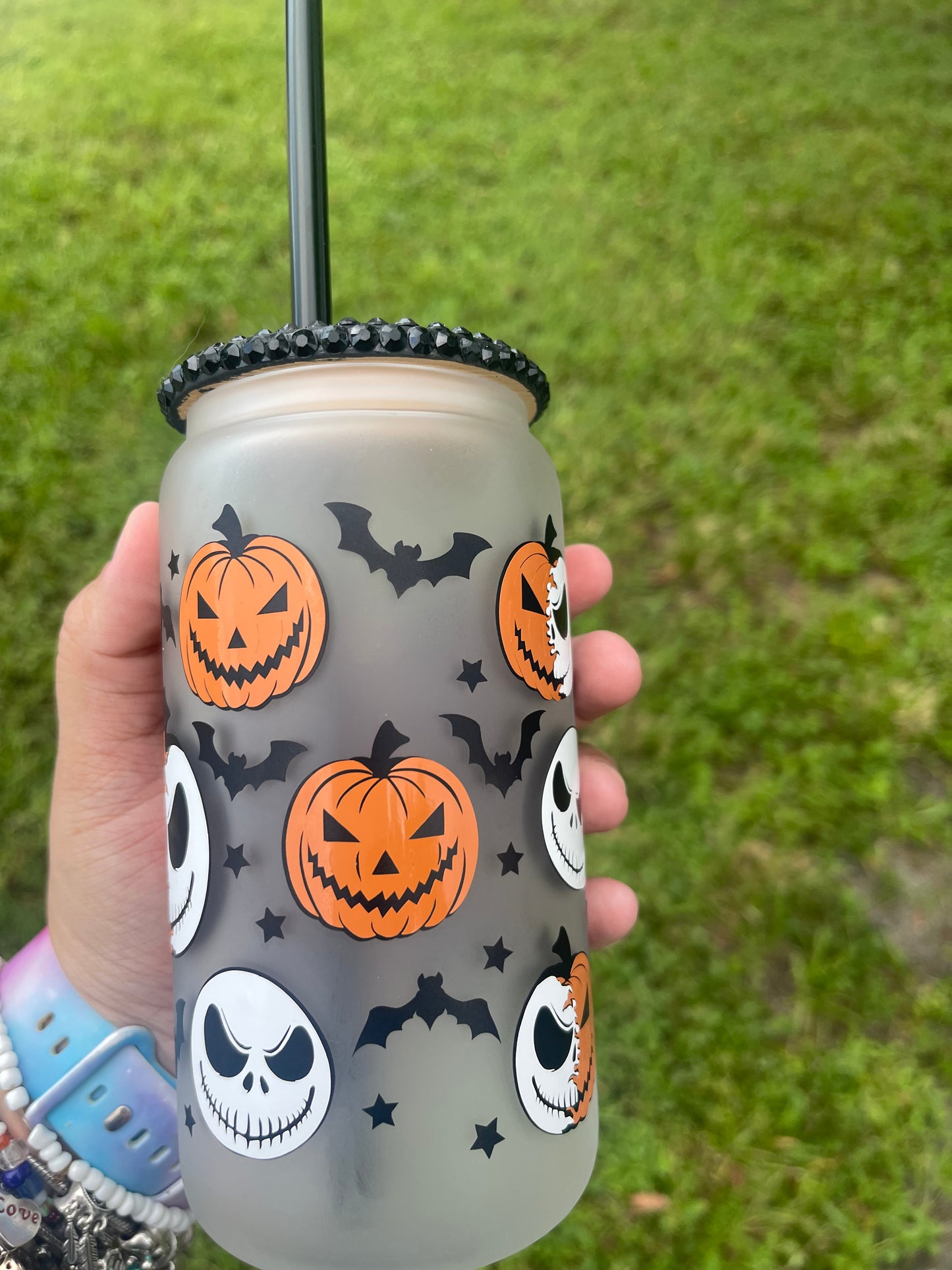 Frost Jack pumpkin Halloween Cup