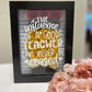 Teacher Appreciation Shadow box