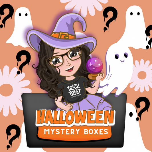 Halloween Mystery Boxes