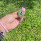 Baby Cactus Slice Badge Reel