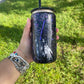 Wednesday Addams Halloween snowglobe tumbler