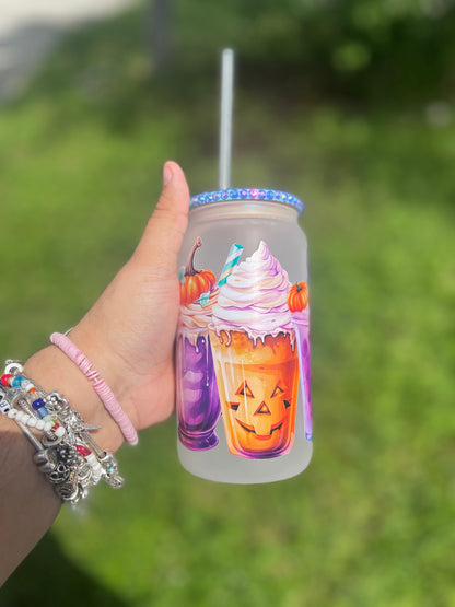 Colorful pumpkins Halloween Cup