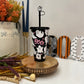 Boo!  Black Ghost cup - 24oz venti cold cup