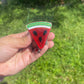 Watermelon Slice Badge Reel