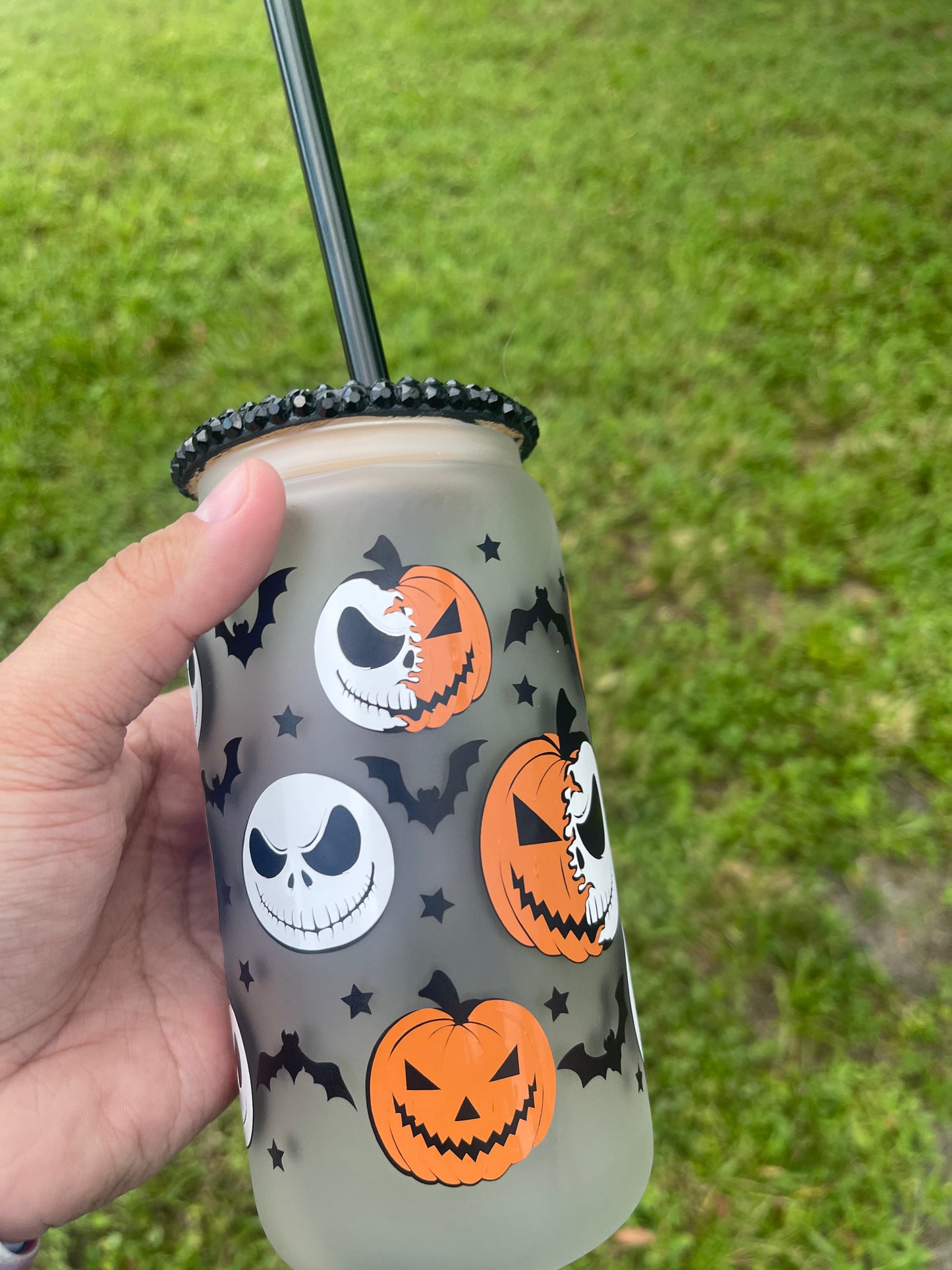 Frost Jack pumpkin Halloween Cup