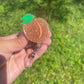 Peaches  Badge Reel