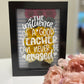 Teacher Appreciation Shadow box