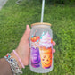 Colorful pumpkins Halloween Cup