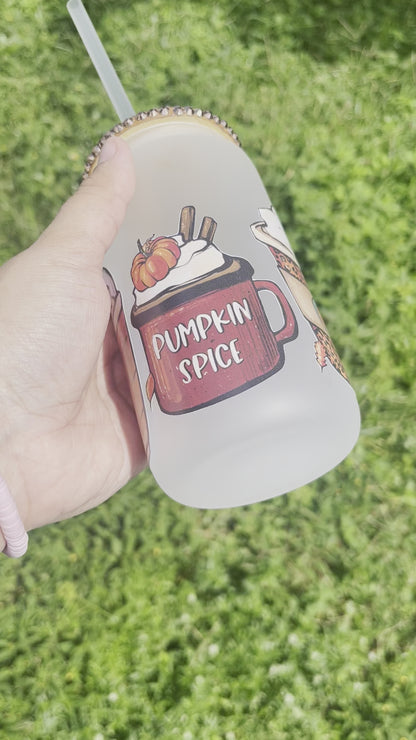 Pumpkin spice Halloween Cup