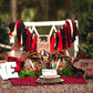 Lumberjack Birthday Banner