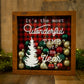 Christmas Shadowbox - it’s the most wonderful time of the year