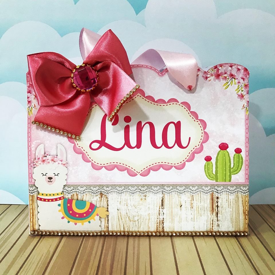 Llama Theme  -  Party Favor Boxes