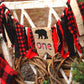 Lumberjack Birthday Banner