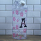 Customizable Milk Carton  water bottle - With Daisies