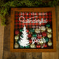 Christmas Shadowbox - it’s the most wonderful time of the year