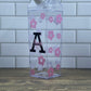 Customizable Milk Carton  water bottle - With Daisies