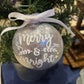 Merry & Bright Ornament