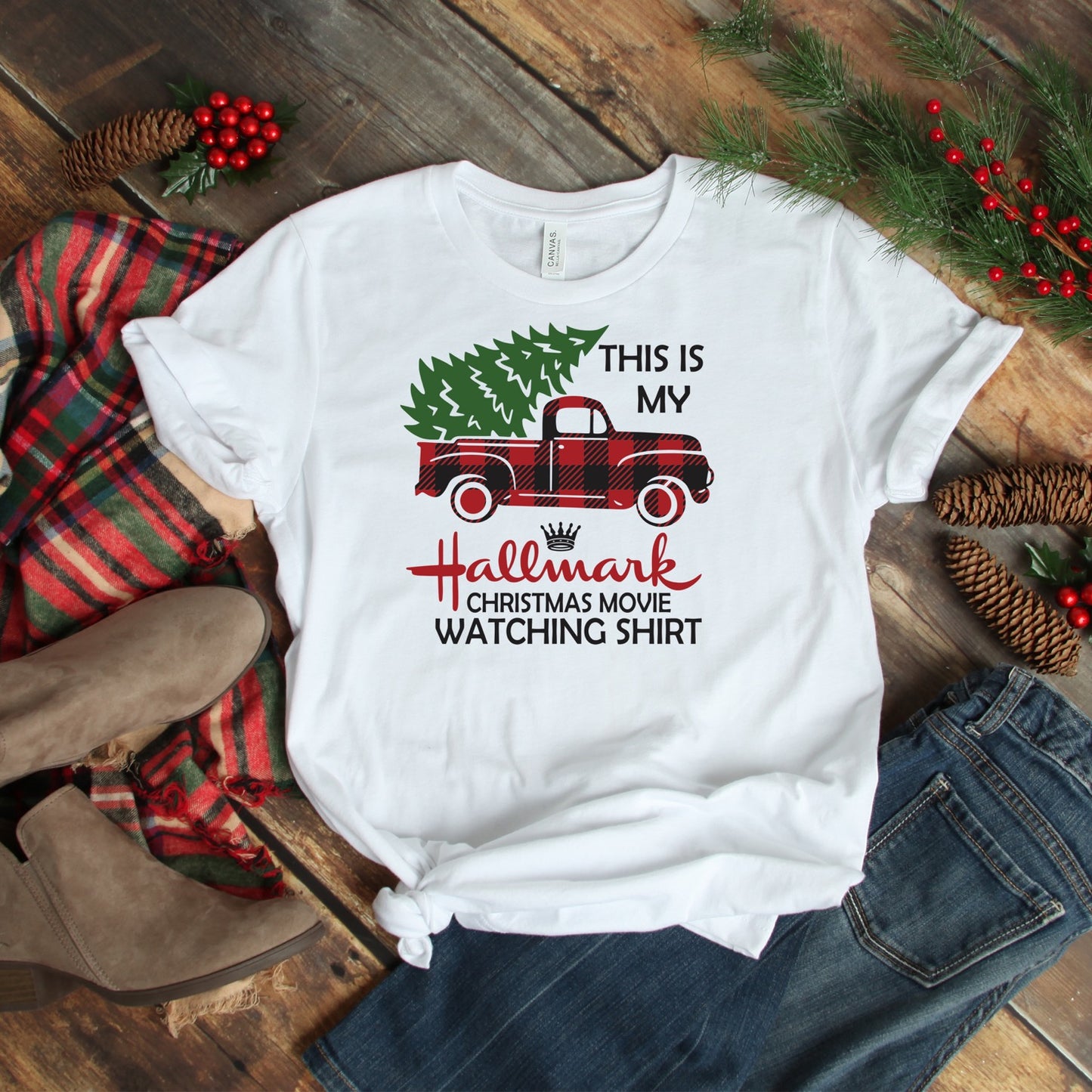 Christmas Movie T-Shirt