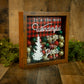 Christmas Shadowbox - it’s the most wonderful time of the year