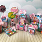 Boho Woodland Theme Candy Party Favor Box. Woodland theme Treat Boxes. Woodland Party decor and gift boxes.
