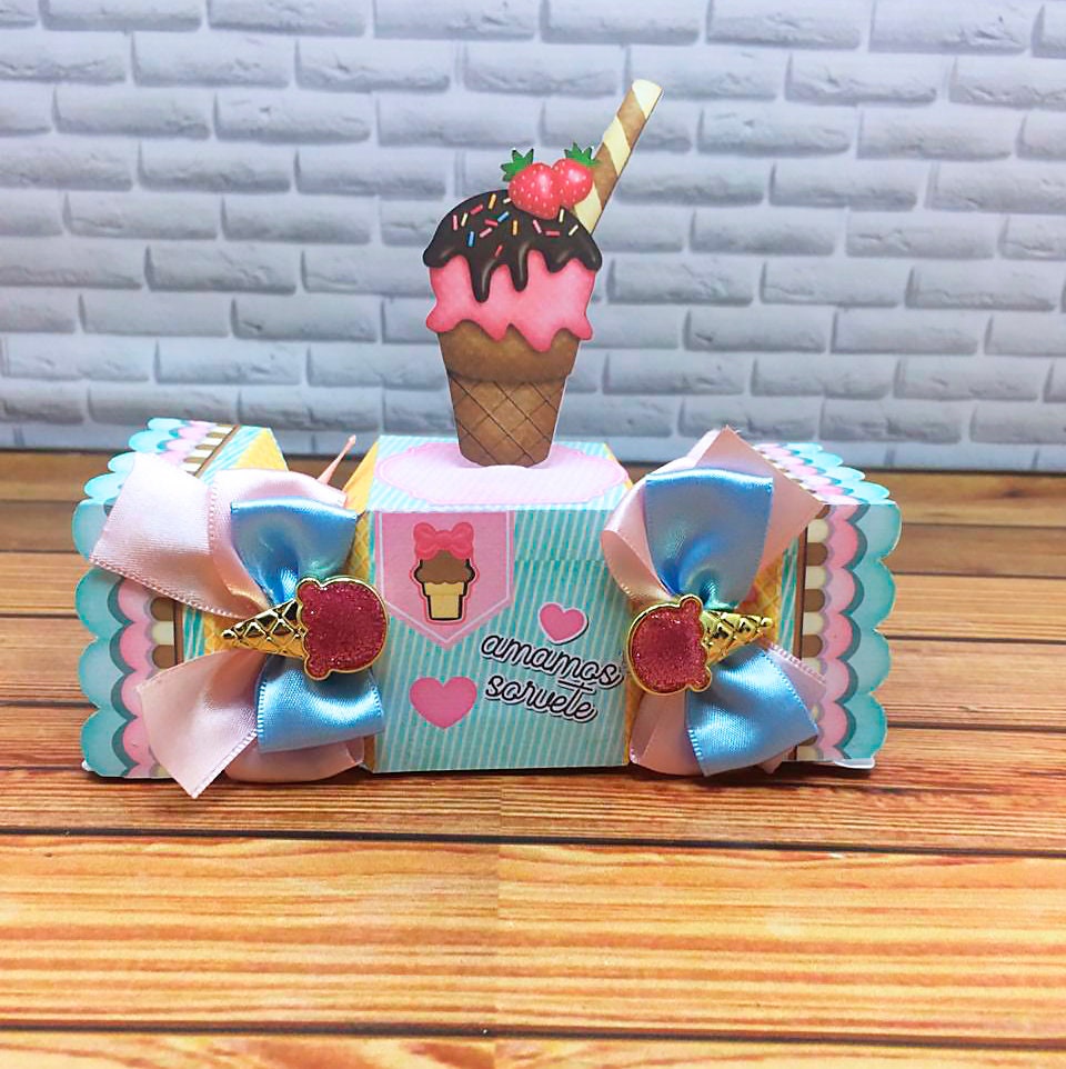 Ice Cream Theme Candy Party Favor Box. Ice Cream theme Treat Boxes. Ice Cream Party decor and gift boxes. Goodie Bag, Ice Cream social.