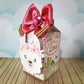 Llama Party Carton Favor Box, Personalized, Candy Box, Treat Box, Goodie Bag, Llama Bbay Shower, Llama Themed Birthday Party Decorations