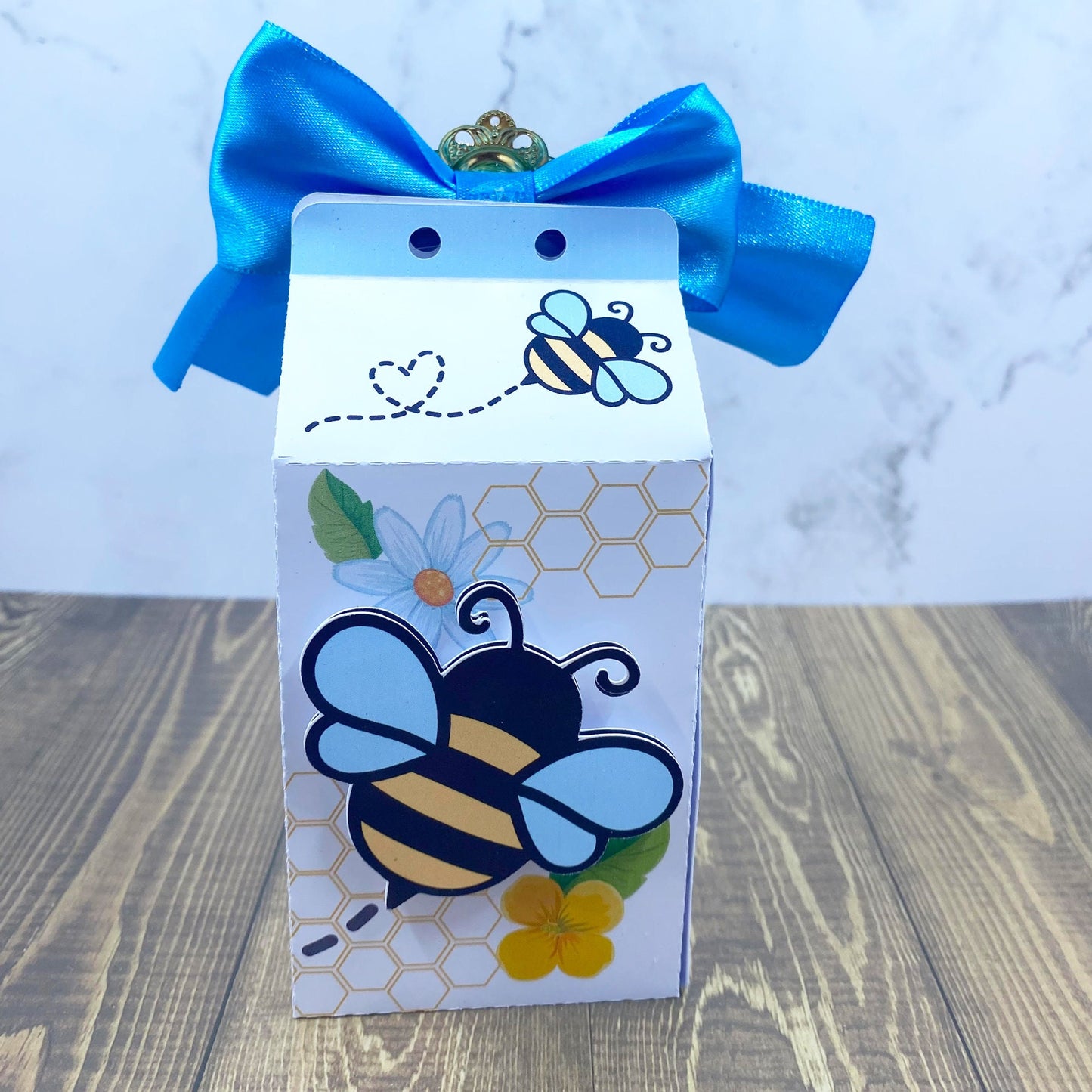 Bee Party Decor - Bee Favor Decorations - Bee Favor Boxes - Bumble Bee Favor Box - Bee Party supplies - Bumble Bee Decor - Honeycomb Decor