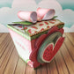 watermelon favor box - one in a melon - melon treat bag - watermelon party decor - watermelon birthday - one in a melon decor