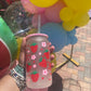Strawberry Glass Cup