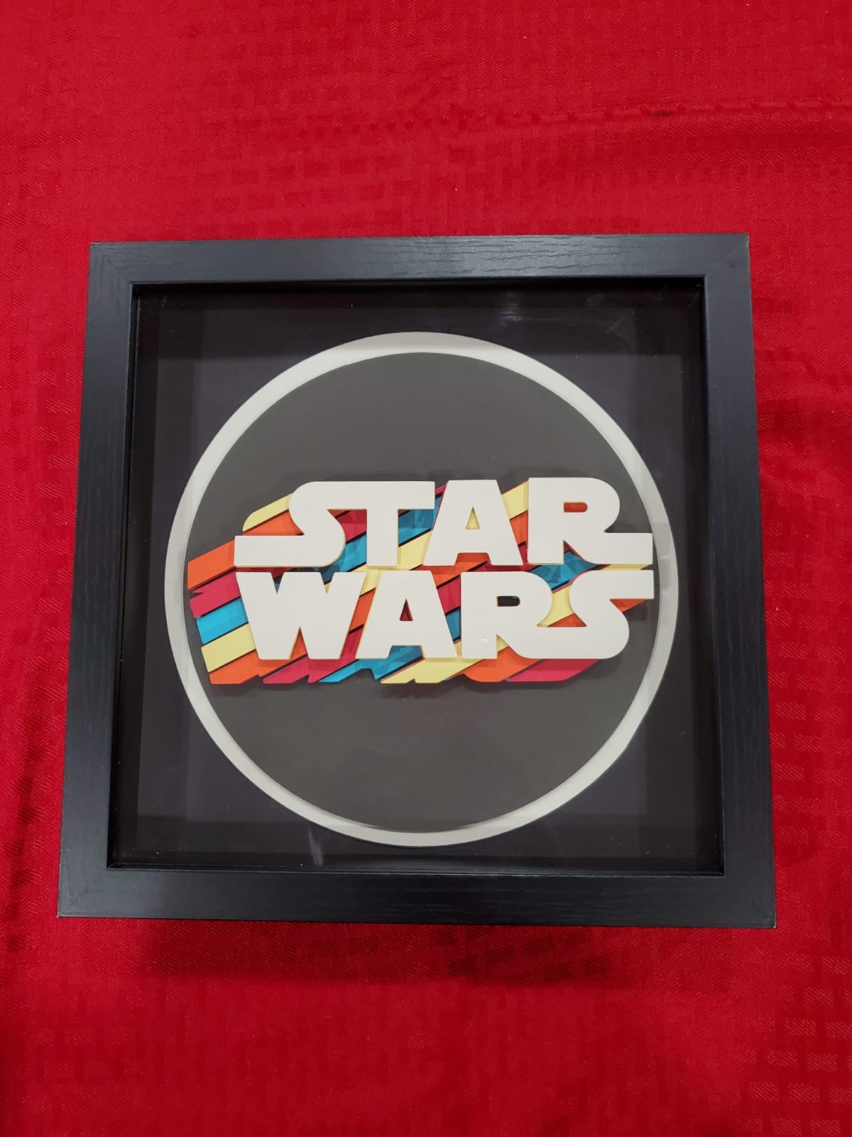 Custom Star Wars themed Shadow Box