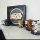Custom Star Wars themed Shadow Box