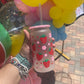 Strawberry Glass Cup