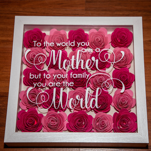 Mother's Gift Shadow Box