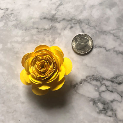 Hand Rolled Paper Flowers